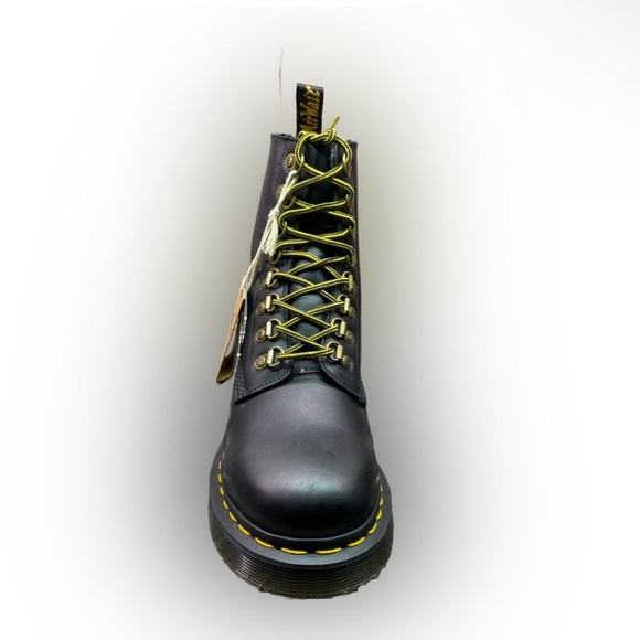 Dr. Martens 1460 Pascal 8 Eyelet Fleece Lined Wintergrip Combat Boots, Black - Picture 9 of 16